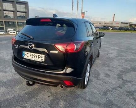 Черный Мазда СХ-5, объемом двигателя 2.2 л и пробегом 163 тыс. км за 15500 $, фото 2 на Automoto.ua
