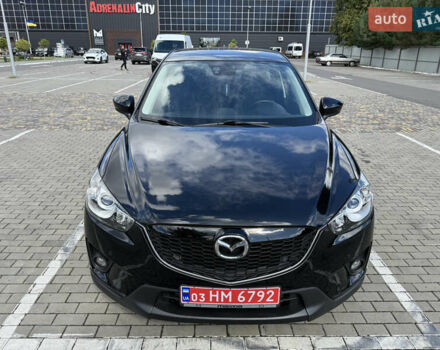 Черный Мазда СХ-5, объемом двигателя 2.2 л и пробегом 148 тыс. км за 13800 $, фото 5 на Automoto.ua