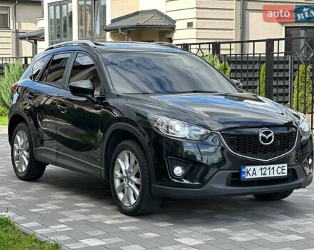 Черный Мазда СХ-5, объемом двигателя 2.5 л и пробегом 169 тыс. км за 12900 $, фото 8 на Automoto.ua