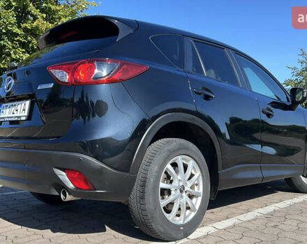Черный Мазда СХ-5, объемом двигателя 2.2 л и пробегом 265 тыс. км за 14000 $, фото 16 на Automoto.ua