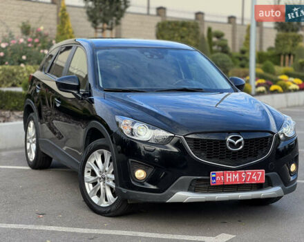 Мазда СХ-5 2014 у Запоріжжя на Automoto.ua Чорний Мазда СХ-5, об'ємом двигуна 2.2 л та пробігом 220 тис. км за 13999 $, фото 25 на Automoto.ua