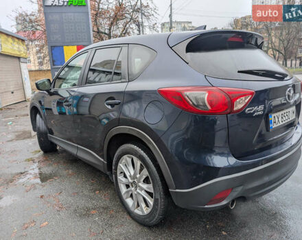 Чорний Мазда СХ-5, об'ємом двигуна 2.5 л та пробігом 186 тис. км за 13500 $, фото 7 на Automoto.ua