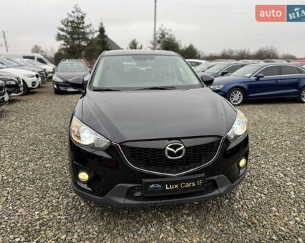 Черный Мазда СХ-5, объемом двигателя 2 л и пробегом 191 тыс. км за 12999 $, фото 3 на Automoto.ua