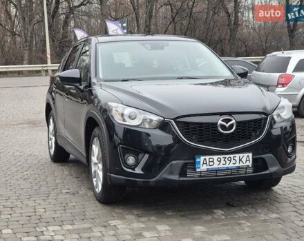 Черный Мазда СХ-5, объемом двигателя 2.19 л и пробегом 275 тыс. км за 12400 $, фото 4 на Automoto.ua