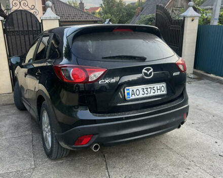 Черный Мазда СХ-5, объемом двигателя 2.19 л и пробегом 290 тыс. км за 10750 $, фото 11 на Automoto.ua