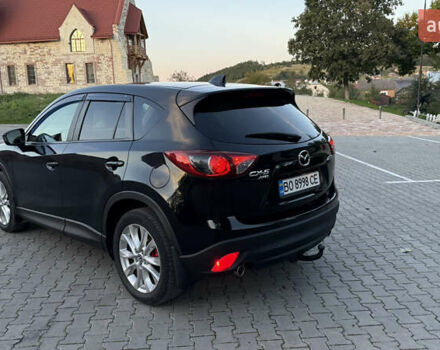 Черный Мазда СХ-5, объемом двигателя 2.19 л и пробегом 238 тыс. км за 16650 $, фото 2 на Automoto.ua