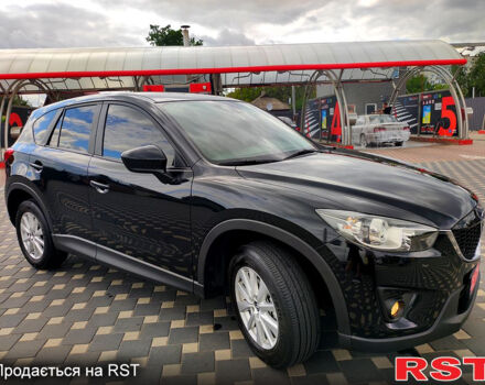 Черный Мазда СХ-5, объемом двигателя 2.2 л и пробегом 170 тыс. км за 14550 $, фото 4 на Automoto.ua