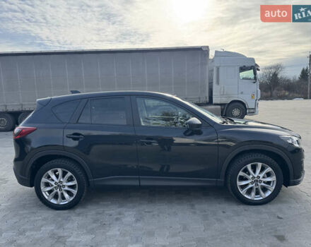 Черный Мазда СХ-5, объемом двигателя 2.2 л и пробегом 118 тыс. км за 15500 $, фото 3 на Automoto.ua