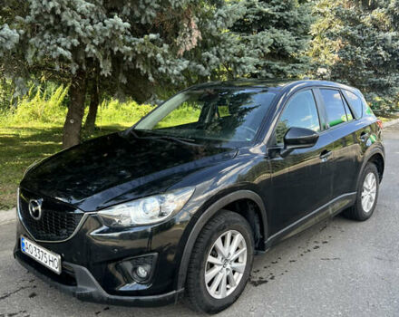 Черный Мазда СХ-5, объемом двигателя 2.19 л и пробегом 290 тыс. км за 10750 $, фото 1 на Automoto.ua