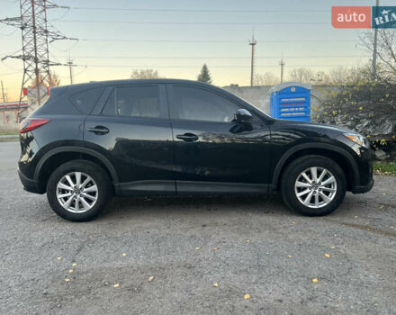 Черный Мазда СХ-5, объемом двигателя 2.49 л и пробегом 195 тыс. км за 11100 $, фото 3 на Automoto.ua