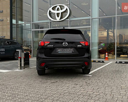 Черный Мазда СХ-5, объемом двигателя 2 л и пробегом 235 тыс. км за 12700 $, фото 3 на Automoto.ua