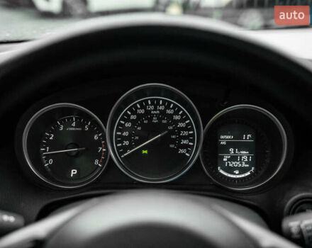 Черный Мазда СХ-5, объемом двигателя 2.5 л и пробегом 172 тыс. км за 13700 $, фото 19 на Automoto.ua