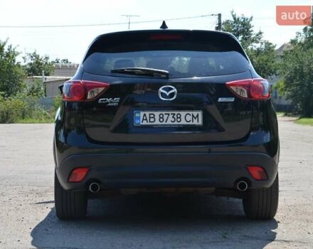 Черный Мазда СХ-5, объемом двигателя 2.2 л и пробегом 261 тыс. км за 11999 $, фото 14 на Automoto.ua