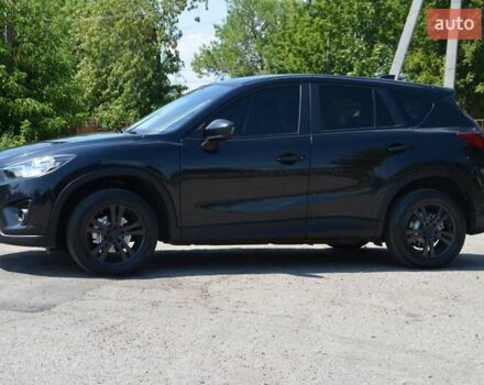 Мазда СХ-5 2014 в Павлограде на Automoto.ua Черный Мазда СХ-5, объемом двигателя 2.2 л и пробегом 261 тыс. км за 11900 $, фото 6 на Automoto.ua