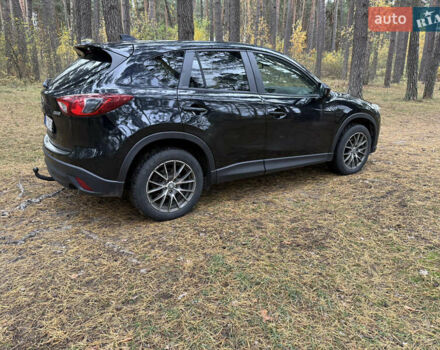 Мазда СХ-5 2014 у Житомирі на Automoto.ua Чорний Мазда СХ-5, об'ємом двигуна 2.2 л та пробігом 209 тис. км за 10600 $, фото 4 на Automoto.ua