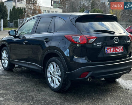 Чорний Мазда СХ-5, об'ємом двигуна 2.2 л та пробігом 181 тис. км за 14499 $, фото 6 на Automoto.ua