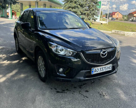 Черный Мазда СХ-5, объемом двигателя 2.19 л и пробегом 290 тыс. км за 10750 $, фото 3 на Automoto.ua