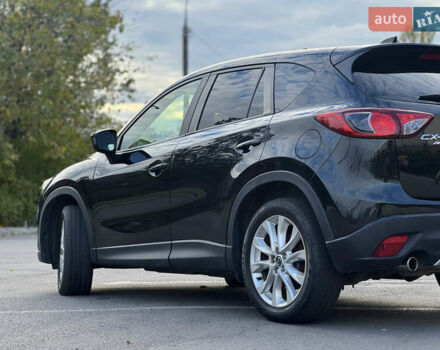 Мазда СХ-5 2014 у Запоріжжя на Automoto.ua Чорний Мазда СХ-5, об'ємом двигуна 2.2 л та пробігом 220 тис. км за 13999 $, фото 13 на Automoto.ua