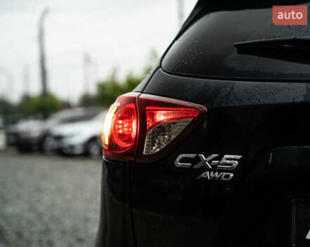 Черный Мазда СХ-5, объемом двигателя 2.5 л и пробегом 172 тыс. км за 13700 $, фото 6 на Automoto.ua