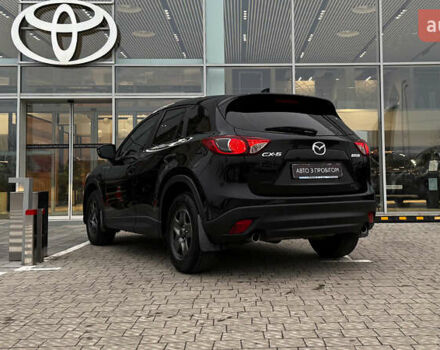 Черный Мазда СХ-5, объемом двигателя 2 л и пробегом 235 тыс. км за 12700 $, фото 1 на Automoto.ua