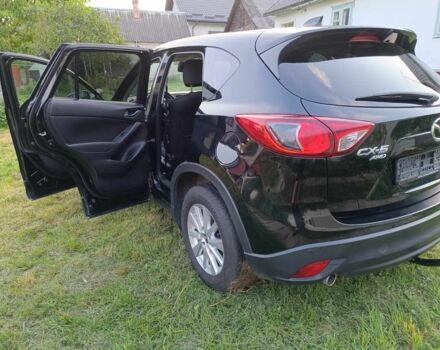 Черный Мазда СХ-5, объемом двигателя 2.2 л и пробегом 227 тыс. км за 9700 $, фото 12 на Automoto.ua