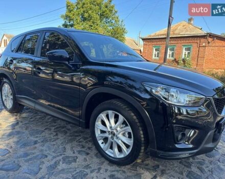 Чорний Мазда СХ-5, об'ємом двигуна 2.2 л та пробігом 160 тис. км за 12700 $, фото 7 на Automoto.ua