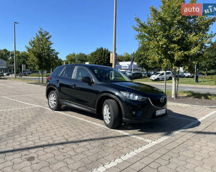 Черный Мазда СХ-5, объемом двигателя 2.2 л и пробегом 265 тыс. км за 14000 $, фото 14 на Automoto.ua