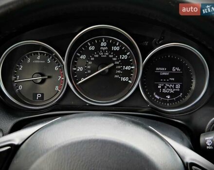 Черный Мазда СХ-5, объемом двигателя 2.49 л и пробегом 189 тыс. км за 13750 $, фото 11 на Automoto.ua