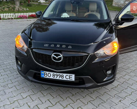Черный Мазда СХ-5, объемом двигателя 2.19 л и пробегом 238 тыс. км за 16650 $, фото 19 на Automoto.ua