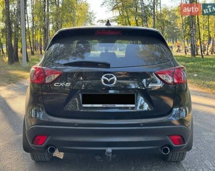 Чорний Мазда СХ-5, об'ємом двигуна 2.19 л та пробігом 192 тис. км за 12350 $, фото 4 на Automoto.ua