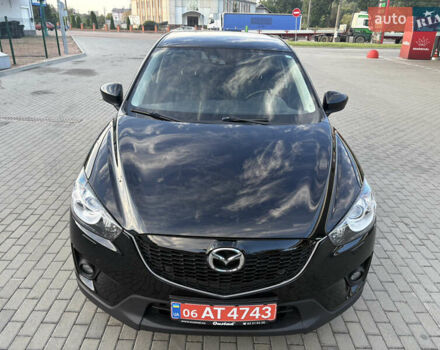 Черный Мазда СХ-5, объемом двигателя 2.2 л и пробегом 216 тыс. км за 14299 $, фото 9 на Automoto.ua