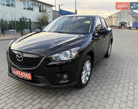 Черный Мазда СХ-5, объемом двигателя 2.2 л и пробегом 216 тыс. км за 14299 $, фото 5 на Automoto.ua