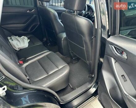 Черный Мазда СХ-5, объемом двигателя 2.5 л и пробегом 169 тыс. км за 12900 $, фото 17 на Automoto.ua