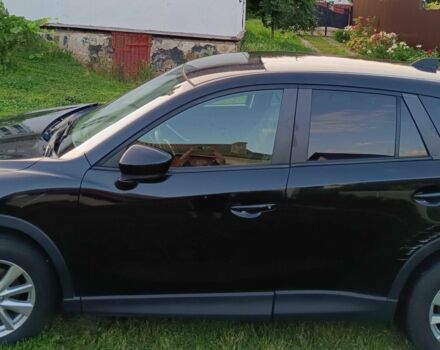 Черный Мазда СХ-5, объемом двигателя 2.2 л и пробегом 227 тыс. км за 9700 $, фото 3 на Automoto.ua