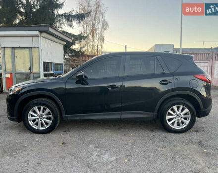 Черный Мазда СХ-5, объемом двигателя 2.49 л и пробегом 195 тыс. км за 11100 $, фото 2 на Automoto.ua