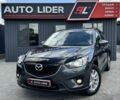 Черный Мазда СХ-5, объемом двигателя 2.2 л и пробегом 258 тыс. км за 14800 $, фото 1 на Automoto.ua