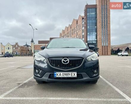 Чорний Мазда СХ-5, об'ємом двигуна 2.5 л та пробігом 139 тис. км за 14000 $, фото 1 на Automoto.ua