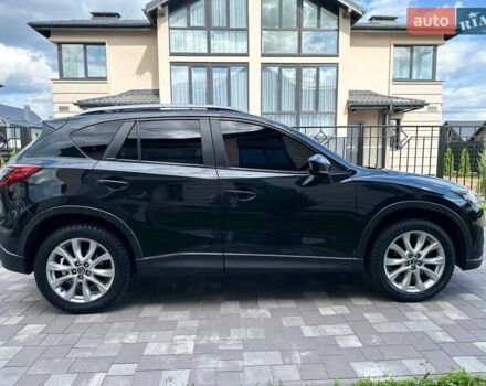 Черный Мазда СХ-5, объемом двигателя 2.5 л и пробегом 169 тыс. км за 12900 $, фото 7 на Automoto.ua