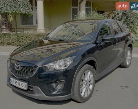 Черный Мазда СХ-5, объемом двигателя 2.19 л и пробегом 208 тыс. км за 15200 $, фото 1 на Automoto.ua