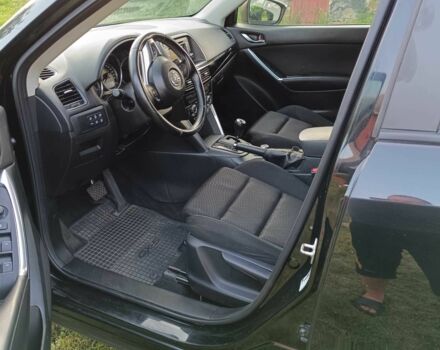 Черный Мазда СХ-5, объемом двигателя 2.2 л и пробегом 227 тыс. км за 9700 $, фото 6 на Automoto.ua