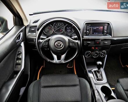 Черный Мазда СХ-5, объемом двигателя 2.49 л и пробегом 189 тыс. км за 13750 $, фото 19 на Automoto.ua