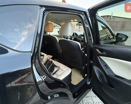 Черный Мазда СХ-5, объемом двигателя 2.19 л и пробегом 238 тыс. км за 16650 $, фото 4 на Automoto.ua