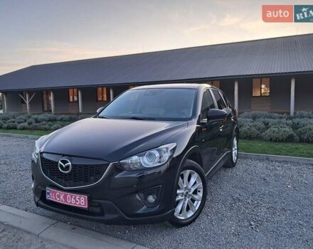 Черный Мазда СХ-5, объемом двигателя 2.2 л и пробегом 204 тыс. км за 13300 $, фото 3 на Automoto.ua