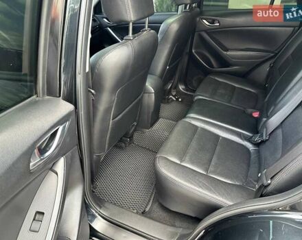Черный Мазда СХ-5, объемом двигателя 2.5 л и пробегом 169 тыс. км за 12900 $, фото 15 на Automoto.ua