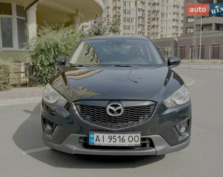 Черный Мазда СХ-5, объемом двигателя 2.19 л и пробегом 208 тыс. км за 15200 $, фото 12 на Automoto.ua
