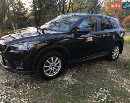 Черный Мазда СХ-5, объемом двигателя 2.2 л и пробегом 169 тыс. км за 14700 $, фото 1 на Automoto.ua