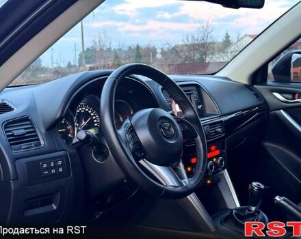 Черный Мазда СХ-5, объемом двигателя 2.2 л и пробегом 160 тыс. км за 11799 $, фото 7 на Automoto.ua