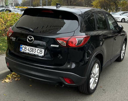 Черный Мазда СХ-5, объемом двигателя 2.19 л и пробегом 240 тыс. км за 15000 $, фото 6 на Automoto.ua