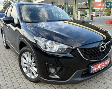 Черный Мазда СХ-5, объемом двигателя 2.2 л и пробегом 216 тыс. км за 14299 $, фото 11 на Automoto.ua