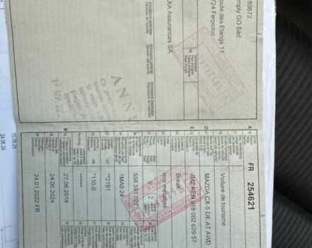 Черный Мазда СХ-5, объемом двигателя 2.2 л и пробегом 148 тыс. км за 13800 $, фото 72 на Automoto.ua